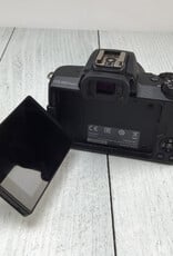 CANON Canon EOS M50 Mark II Camera w/ 15-45mm Used Good