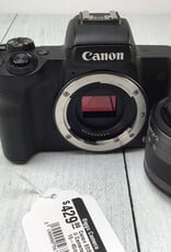CANON Canon EOS M50 Mark II Camera w/ 15-45mm Used Good