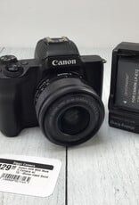CANON Canon EOS M50 Mark II Camera w/ 15-45mm Used Good