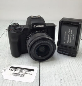 CANON Canon EOS M50 Mark II Camera w/ 15-45mm Used Good