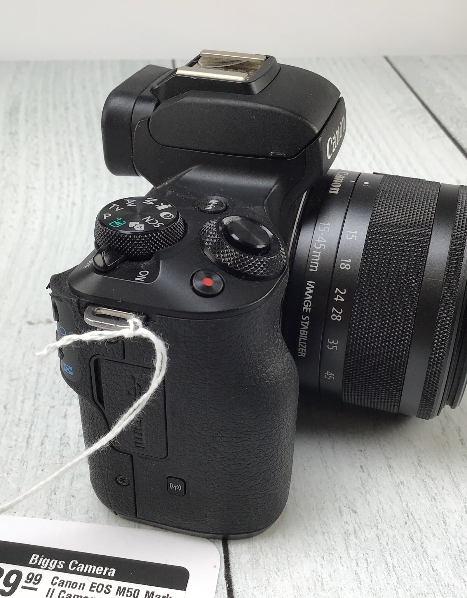 CANON Canon EOS M50 Mark II Camera w/ 15-45mm Used Good