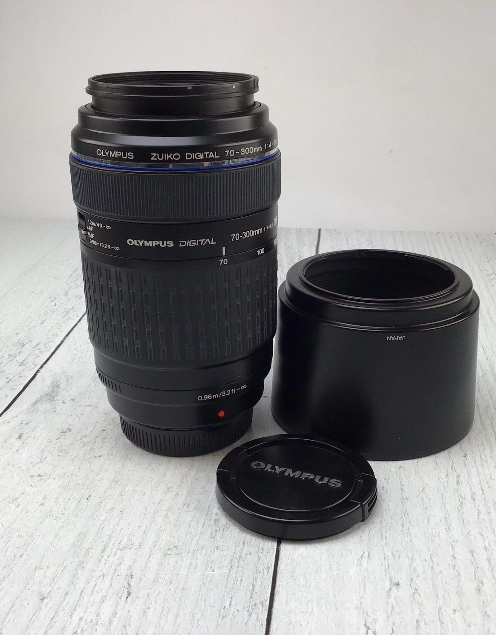 OLYMPUS Olympus 70-300mm f4-5.6 Lens for Four Thirds Used Good