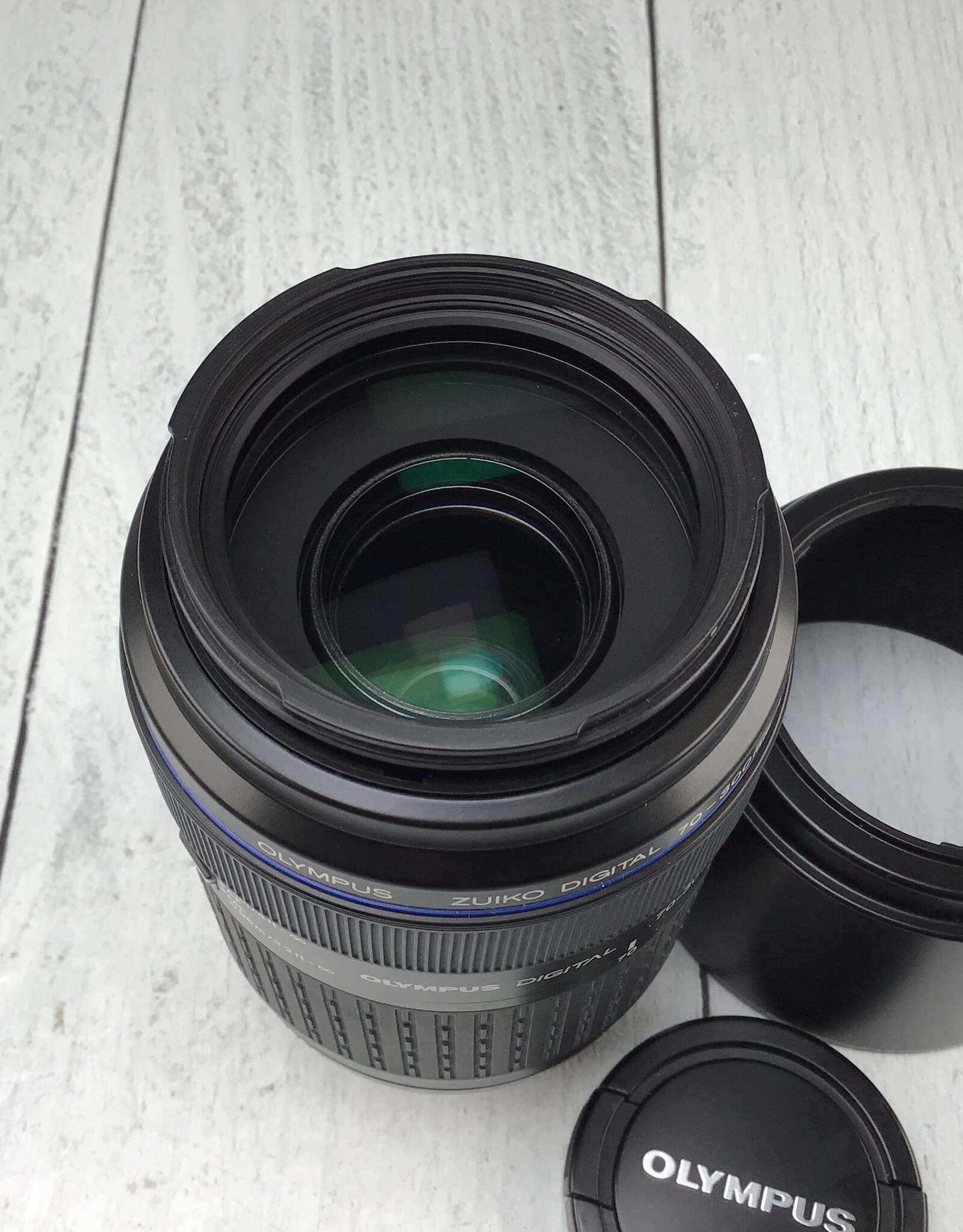OLYMPUS Olympus 70-300mm f4-5.6 Lens for Four Thirds Used Good