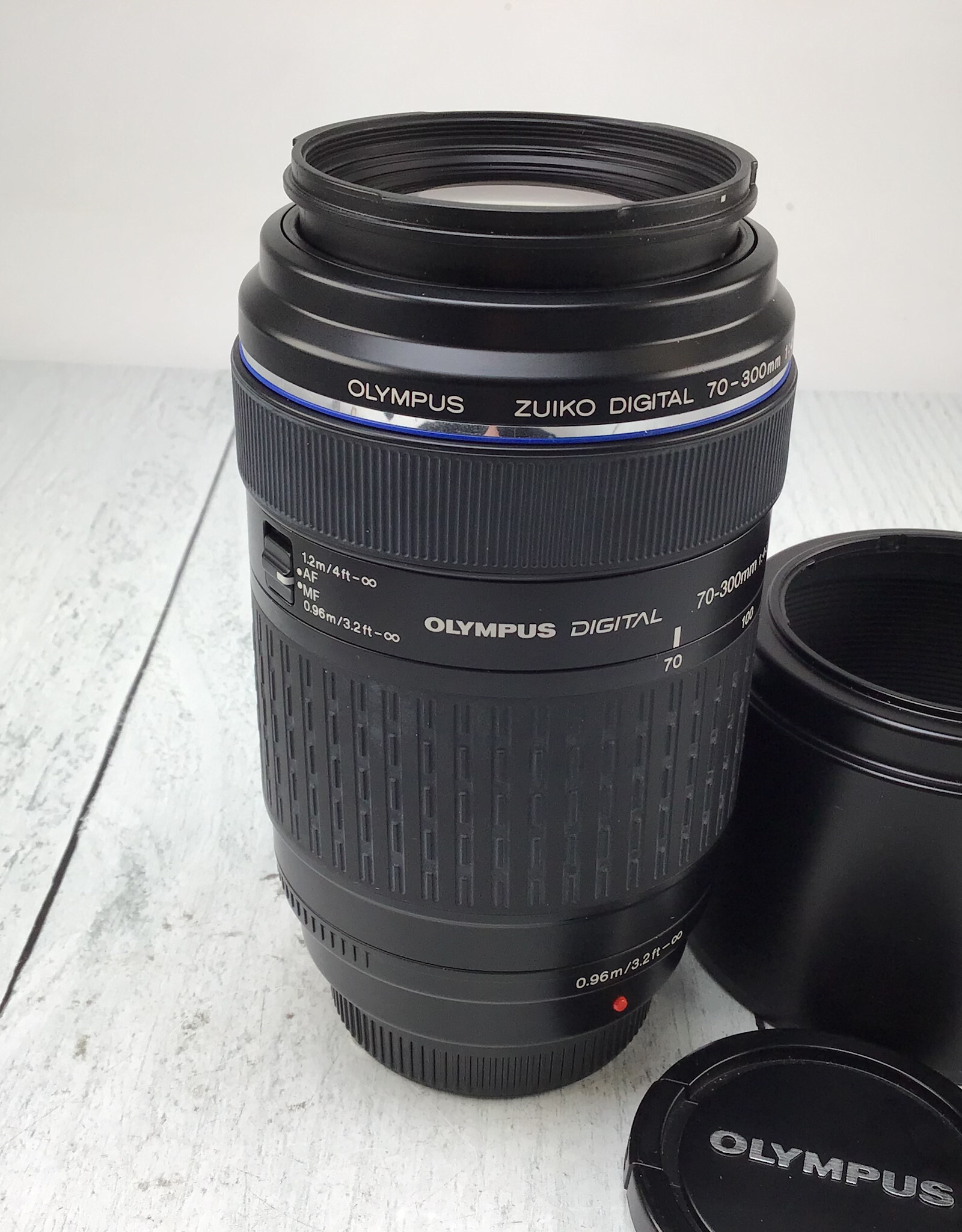 OLYMPUS Olympus 70-300mm f4-5.6 Lens for Four Thirds Used Good
