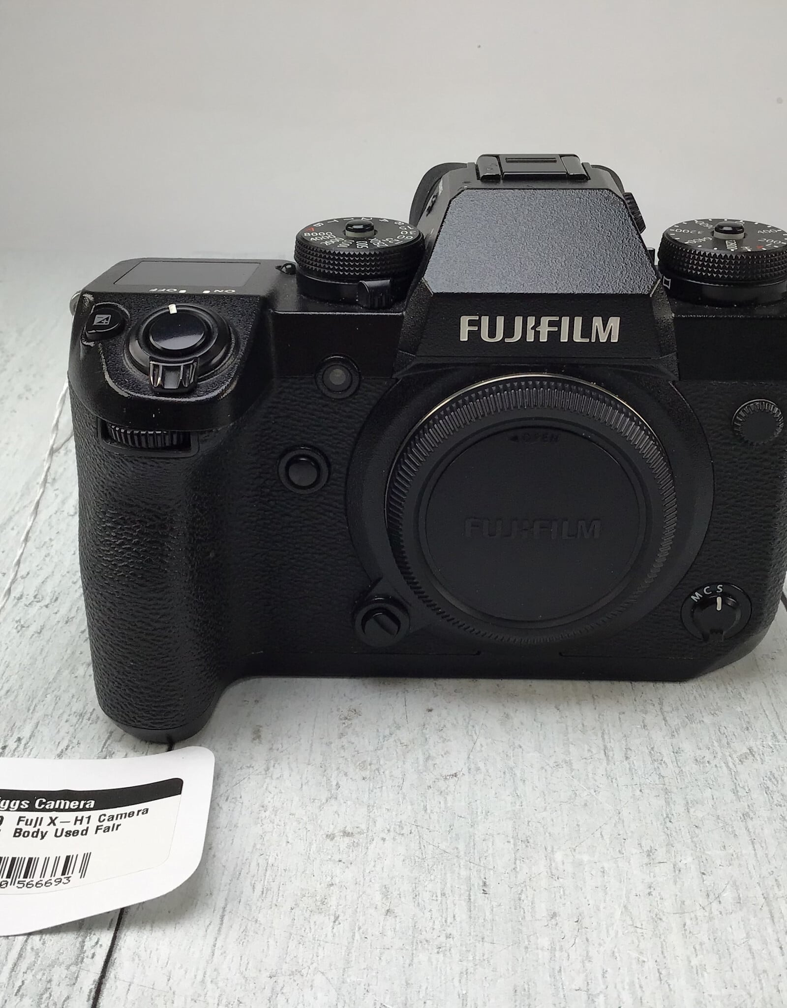 FUJI Fuji X-H1 Camera Body Used Fair