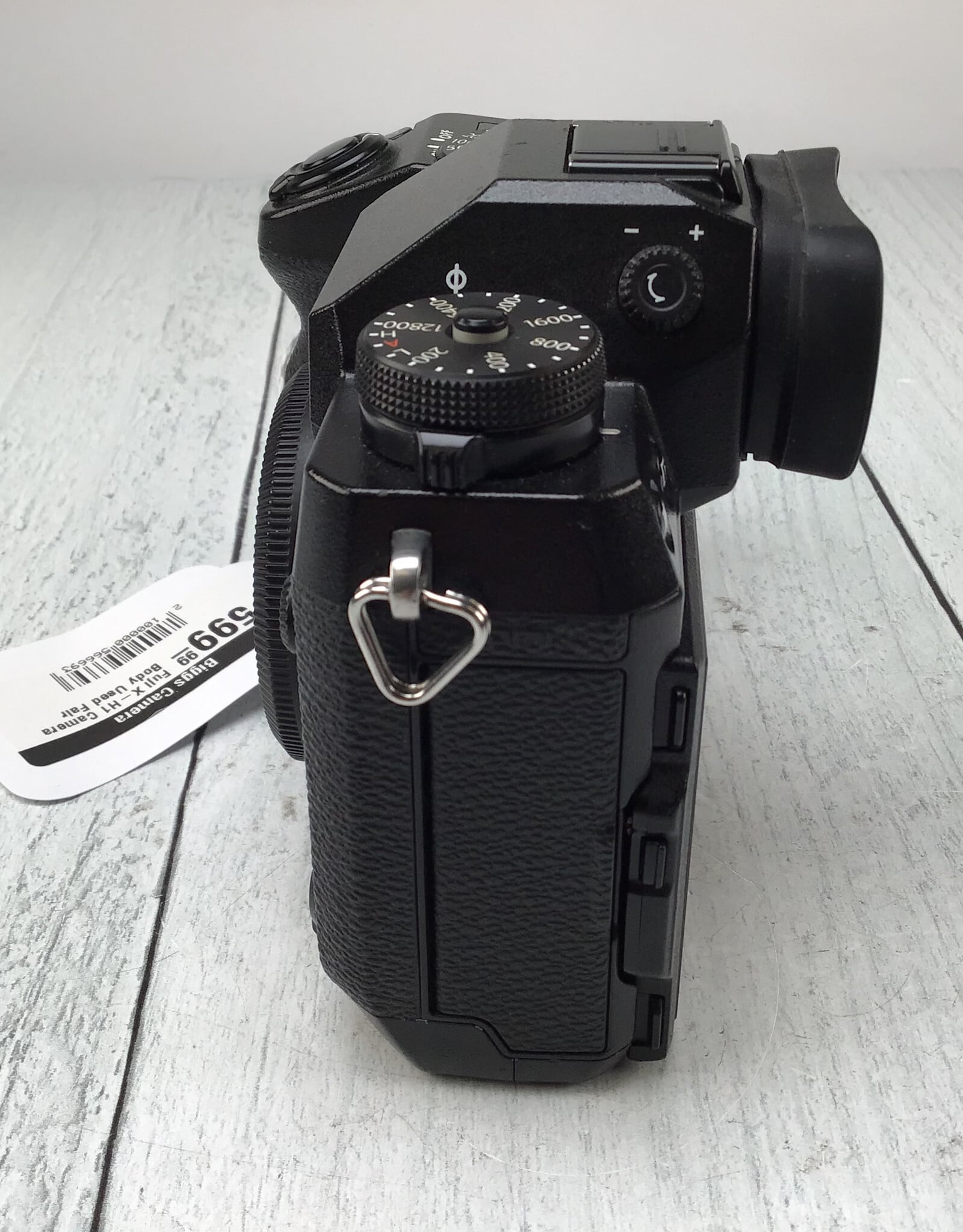 FUJI Fuji X-H1 Camera Body Used Fair