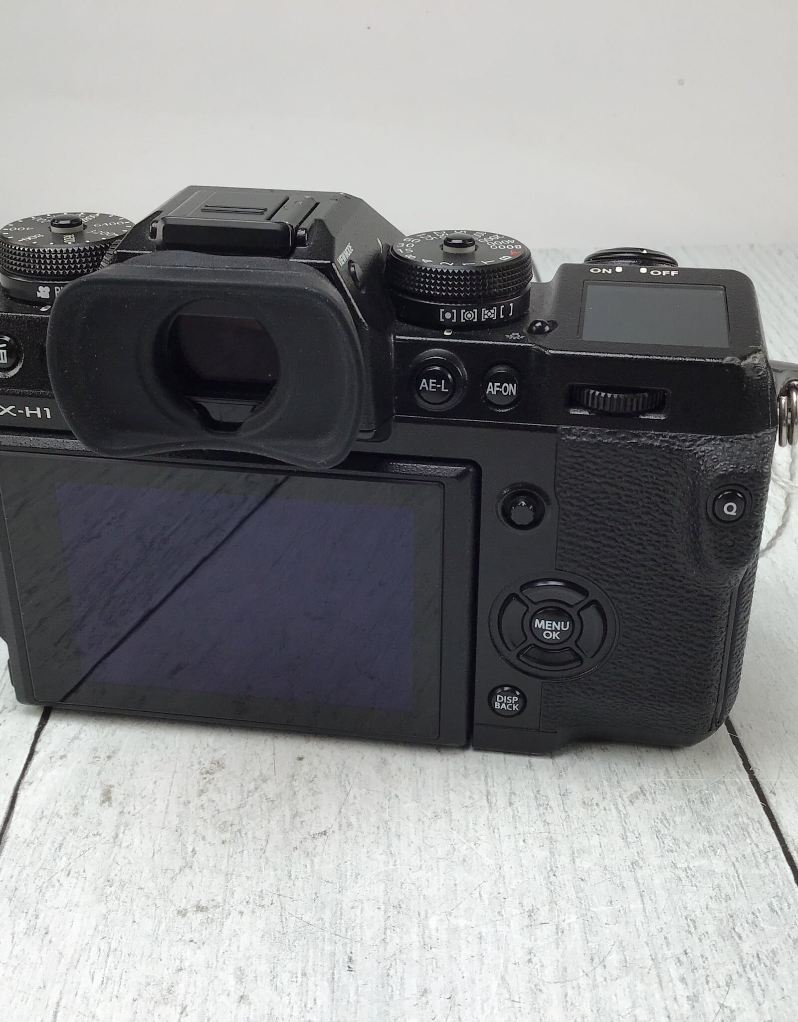 FUJI Fuji X-H1 Camera Body Used Fair