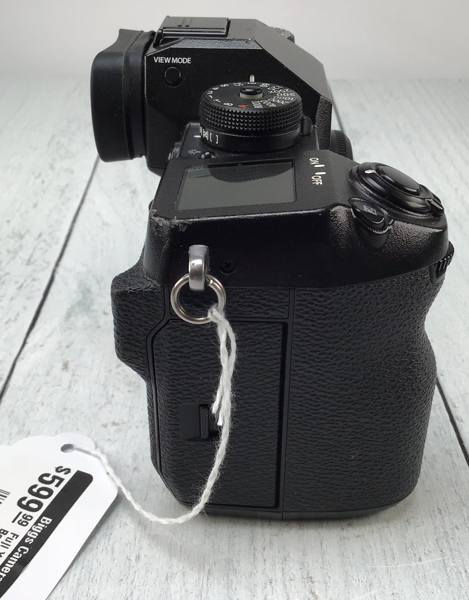 FUJI Fuji X-H1 Camera Body Used Fair