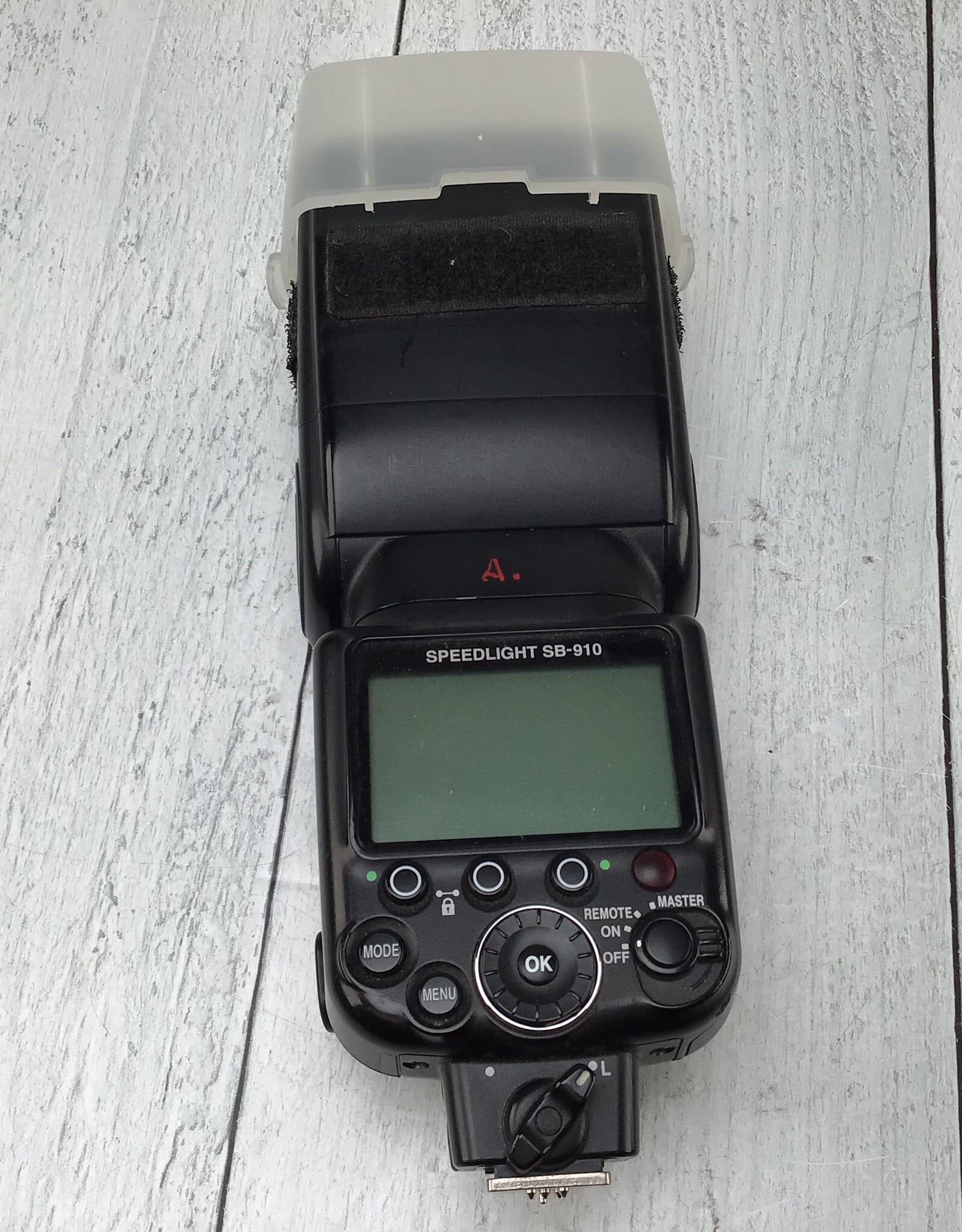NIKON Nikon SB-910 Speedlight Flash Used Fair