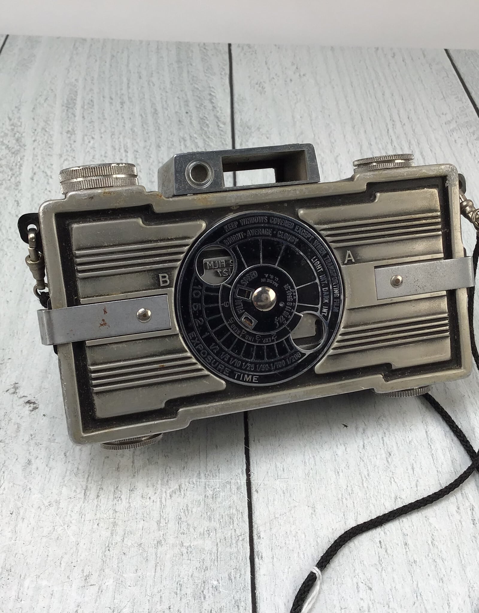 Detrola Detrola Model K Camera Used Disp.