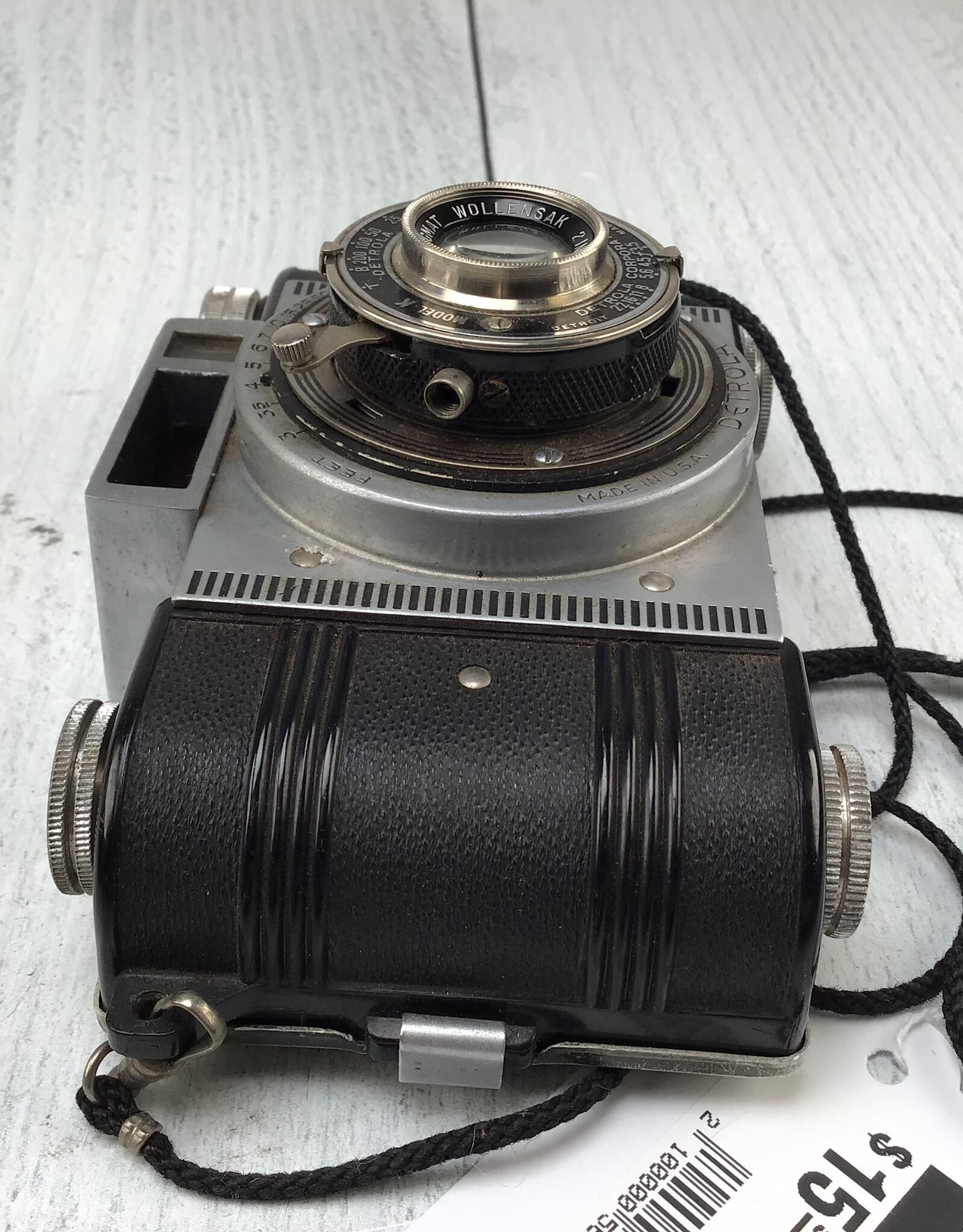 Detrola Detrola Model K Camera Used Disp.