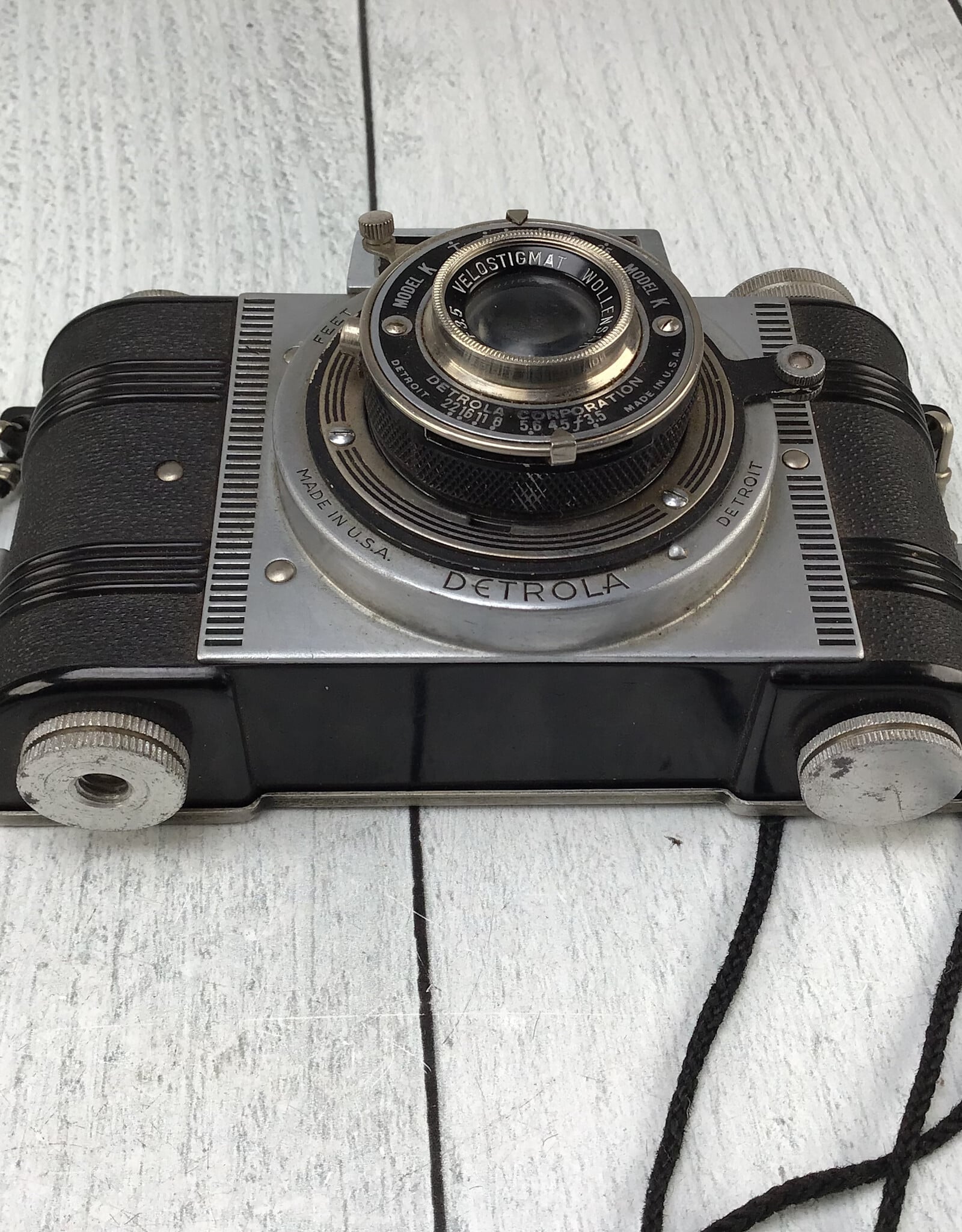 Detrola Detrola Model K Camera Used Disp.
