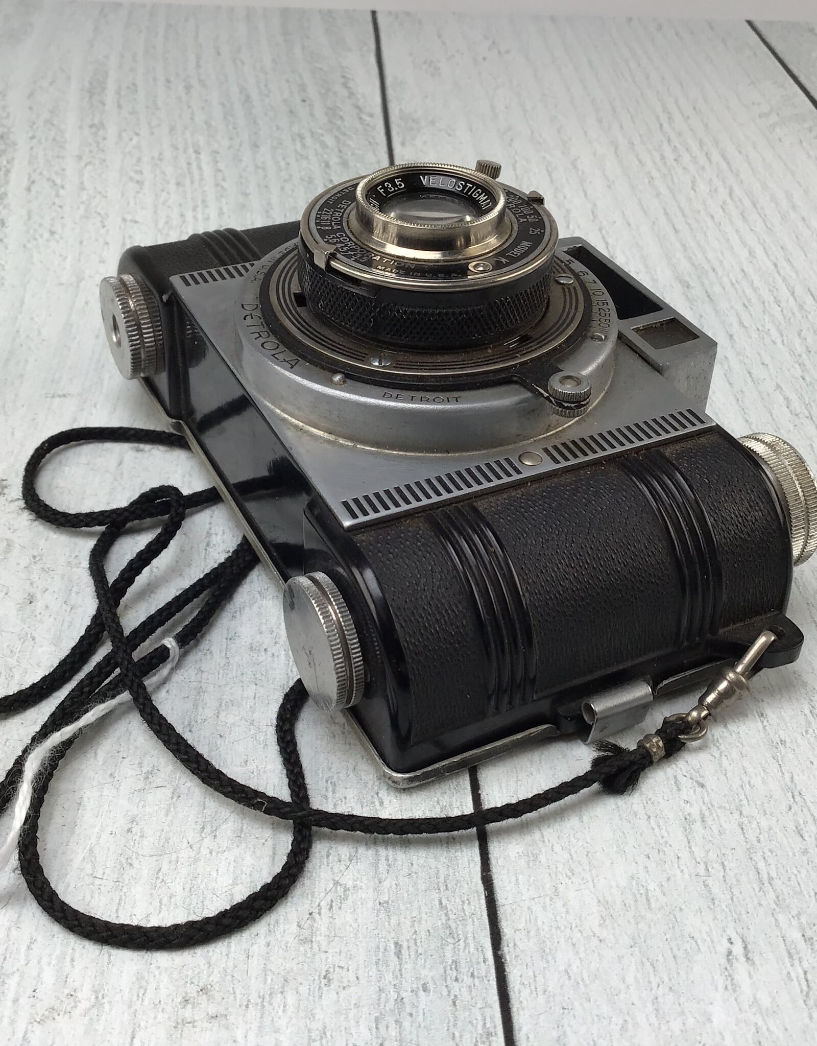 Detrola Detrola Model K Camera Used Disp.
