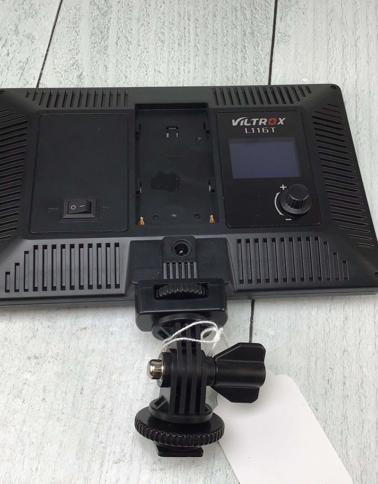 Viltrox Viltrox L116T LED Panel Used Good