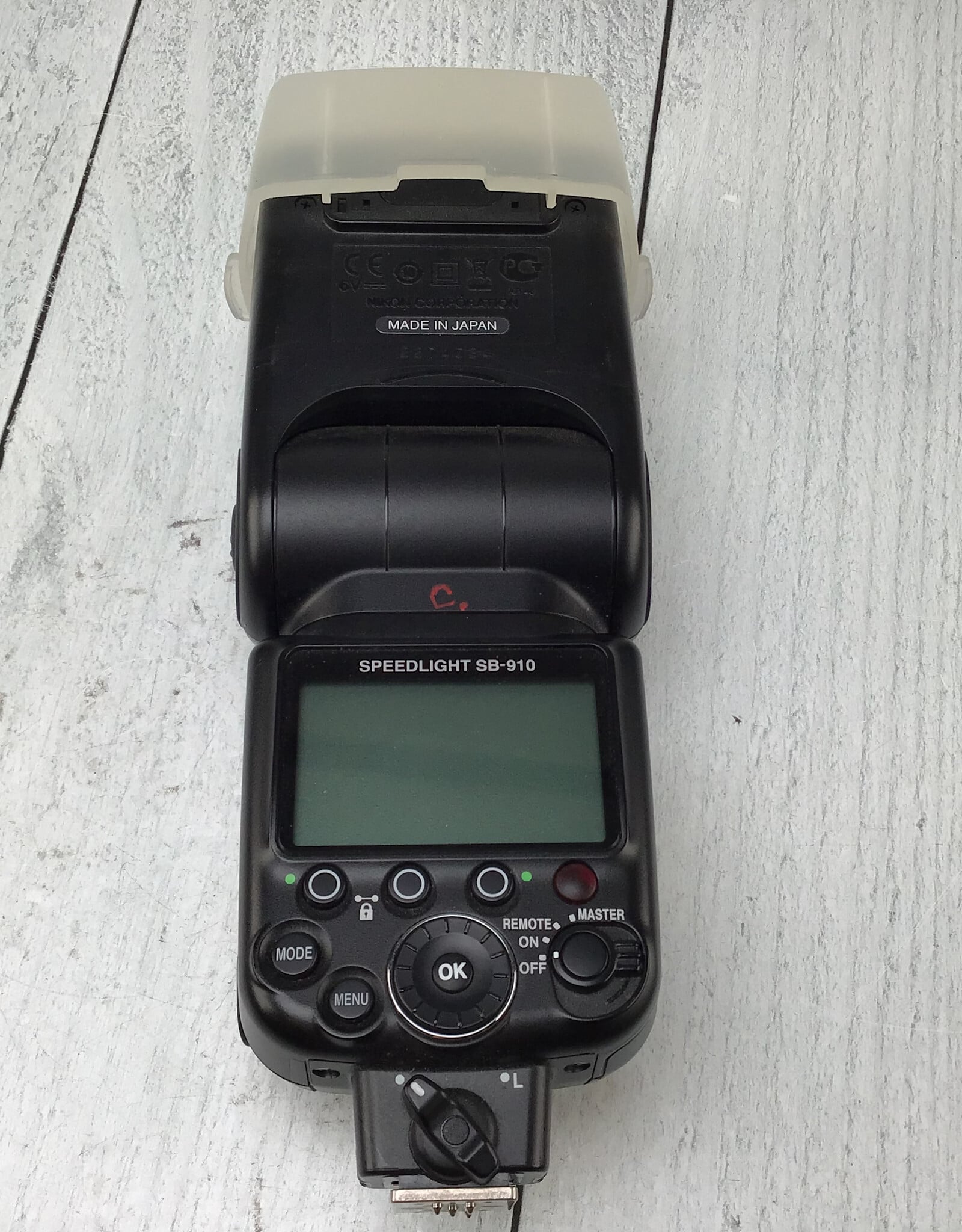 NIKON Nikon SB-910 Speedlight Flash Used Fair