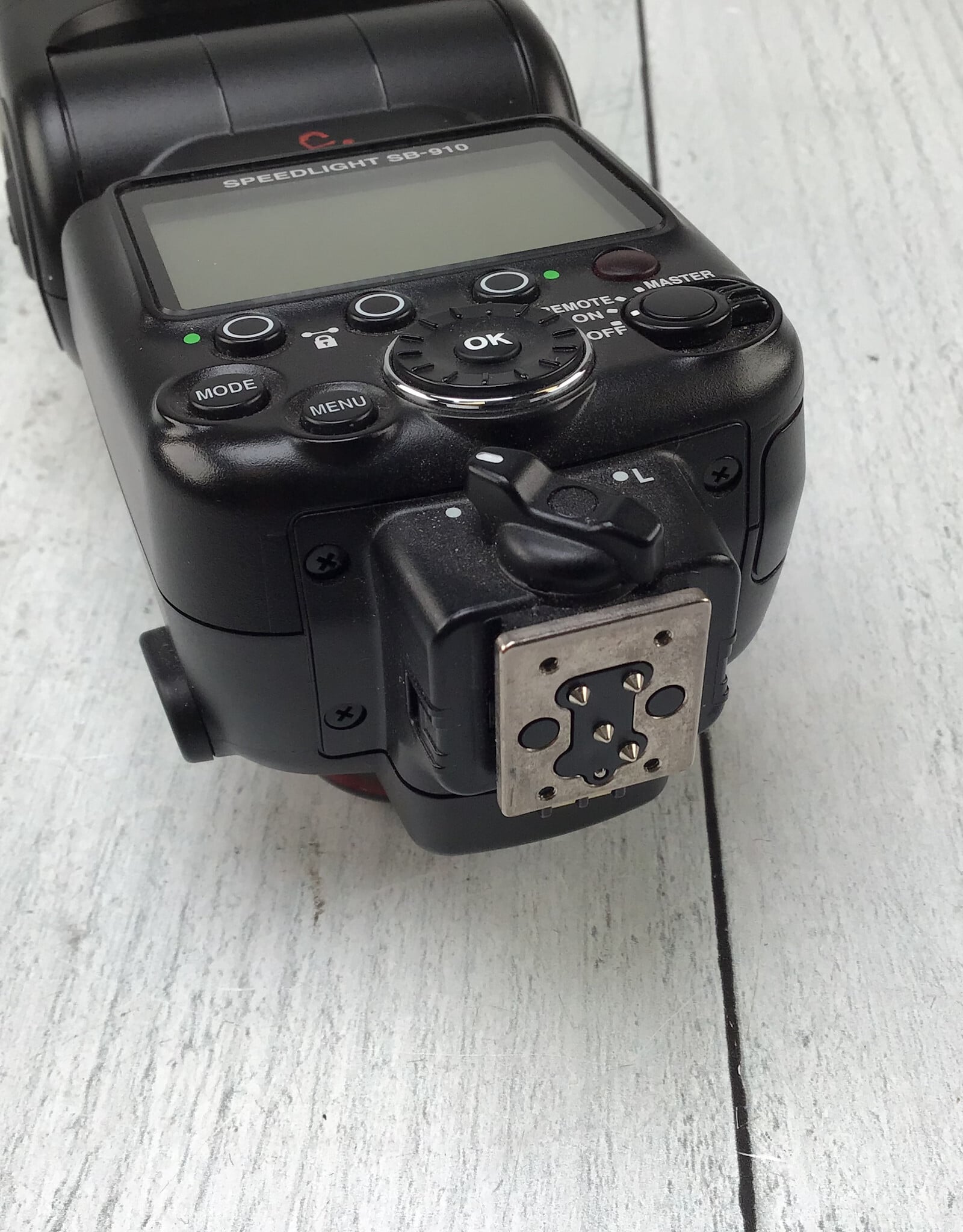 NIKON Nikon SB-910 Speedlight Flash Used Fair