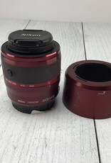 NIKON Nikon 1 Nikkor 30-110mm f3.8-5.6 VR Lens Red Used Good