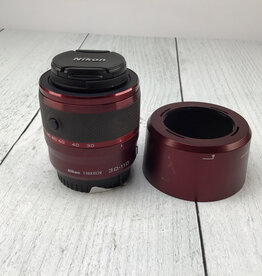 NIKON Nikon 1 Nikkor 30-110mm f3.8-5.6 VR Lens Red Used Good