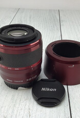 NIKON Nikon 1 Nikkor 30-110mm f3.8-5.6 VR Lens Red Used Good