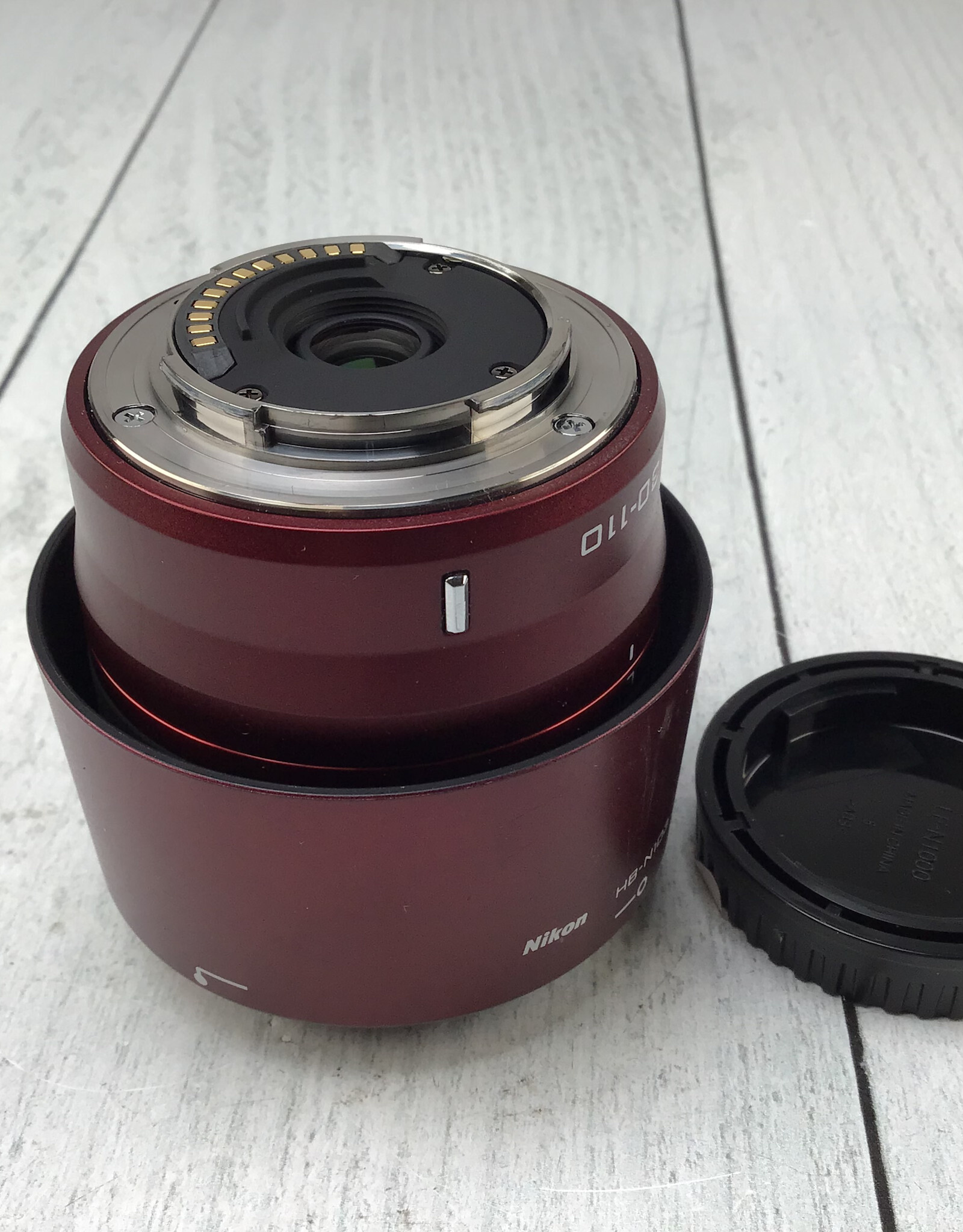 NIKON Nikon 1 Nikkor 30-110mm f3.8-5.6 VR Lens Red Used Good