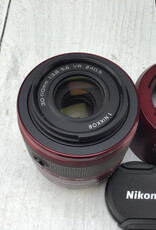 NIKON Nikon 1 Nikkor 30-110mm f3.8-5.6 VR Lens Red Used Good