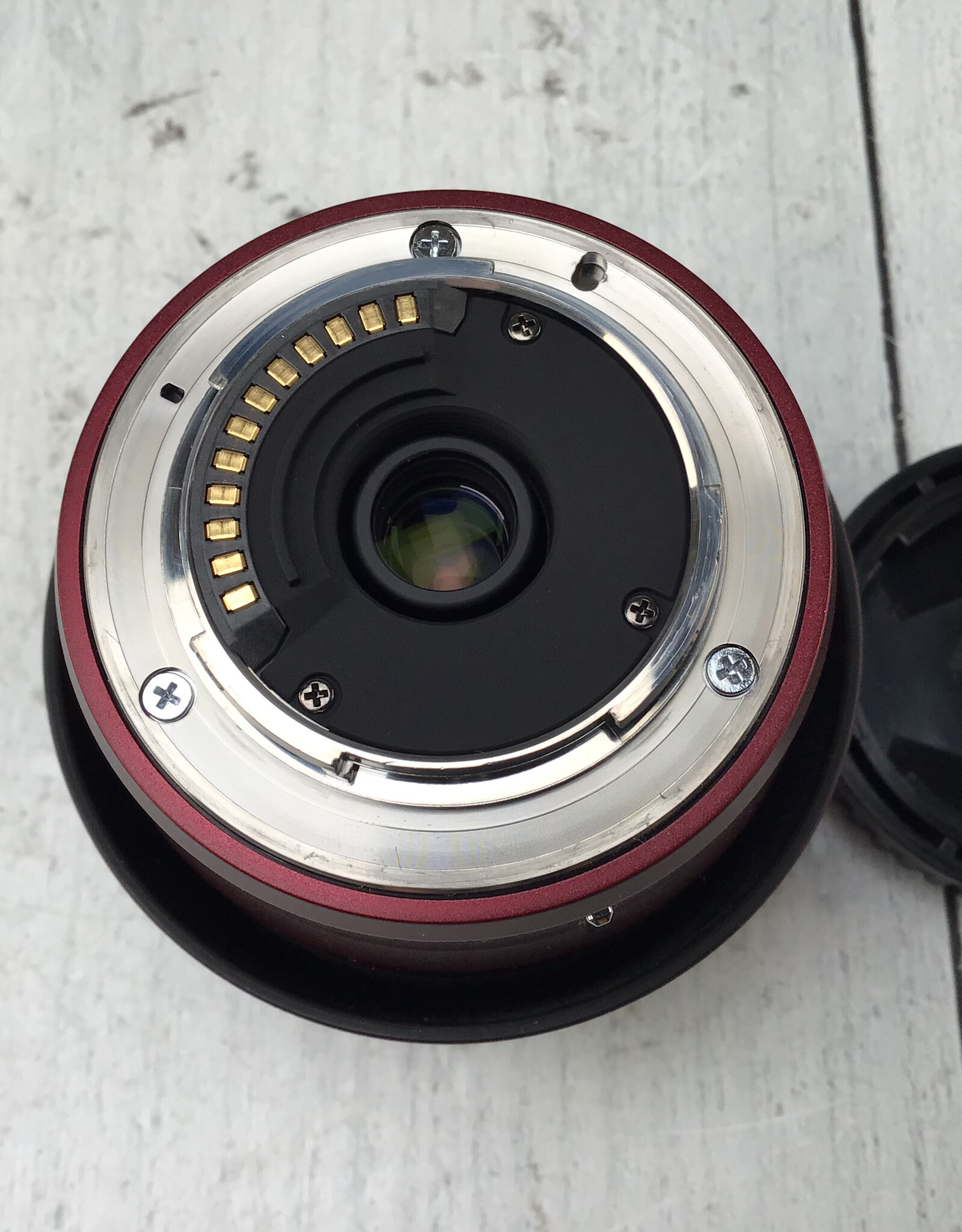 NIKON Nikon 1 Nikkor 30-110mm f3.8-5.6 VR Lens Red Used Good