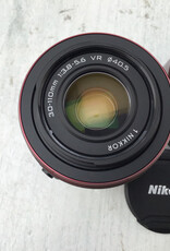 NIKON Nikon 1 Nikkor 30-110mm f3.8-5.6 VR Lens Red Used Good