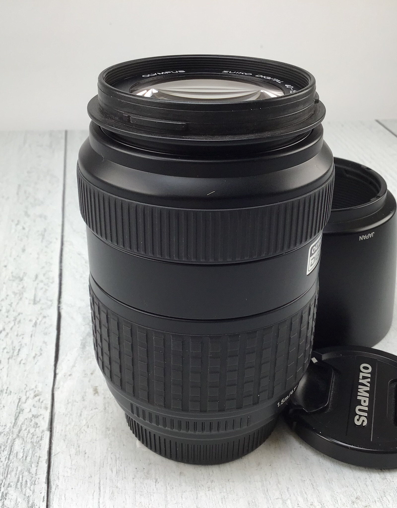OLYMPUS Olympus 40-150mm f3.5-4.5 Lens for Four Thirds Used Good