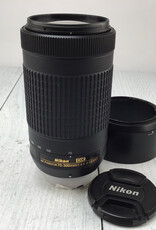 NIKON Nikon AF-P Nikkor 70-300mm f4.5-6.3 Lens Used Good