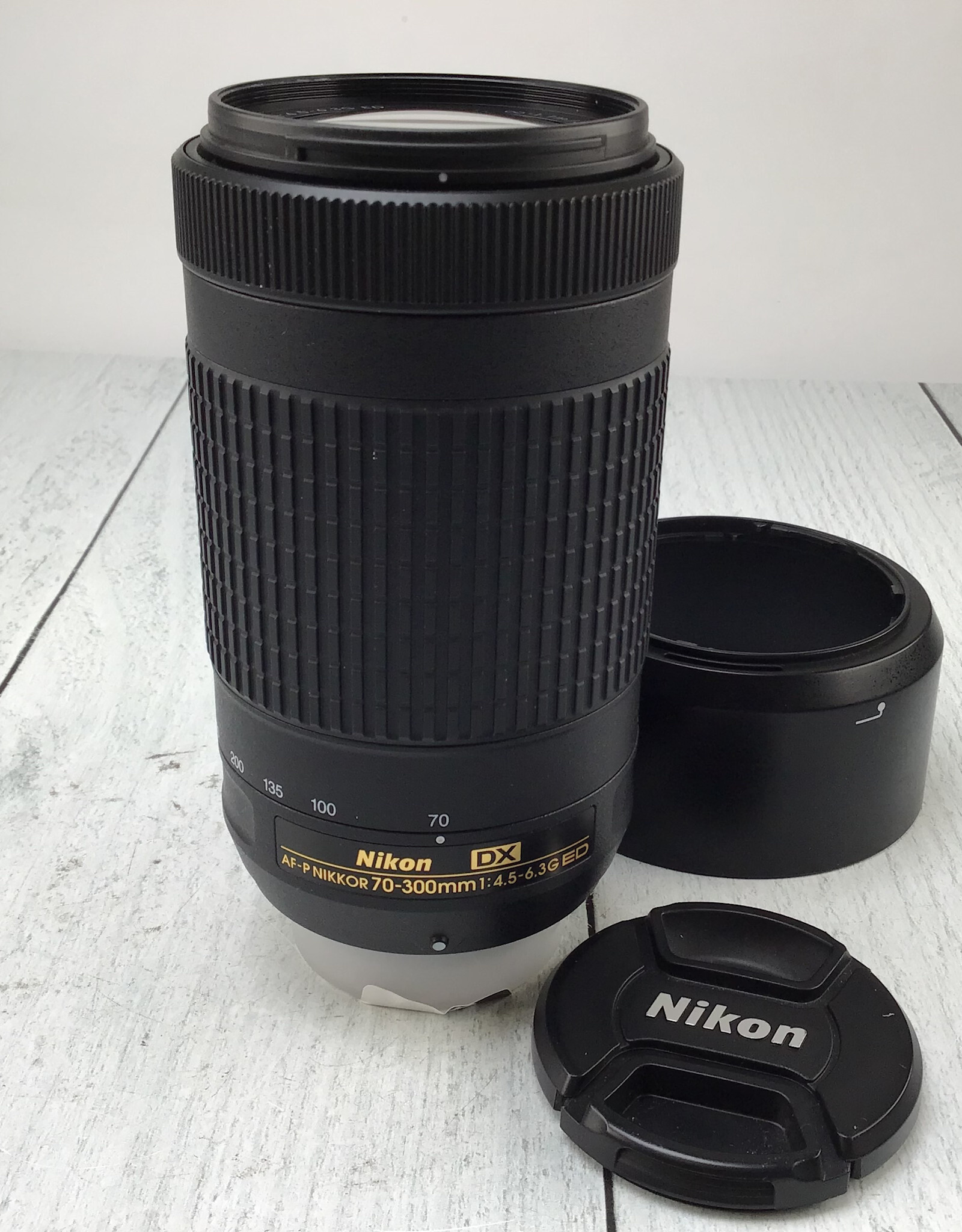 NIKON Nikon AF-P Nikkor 70-300mm f4.5-6.3 Lens Used Good