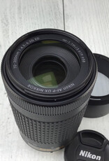 NIKON Nikon AF-P Nikkor 70-300mm f4.5-6.3 Lens Used Good