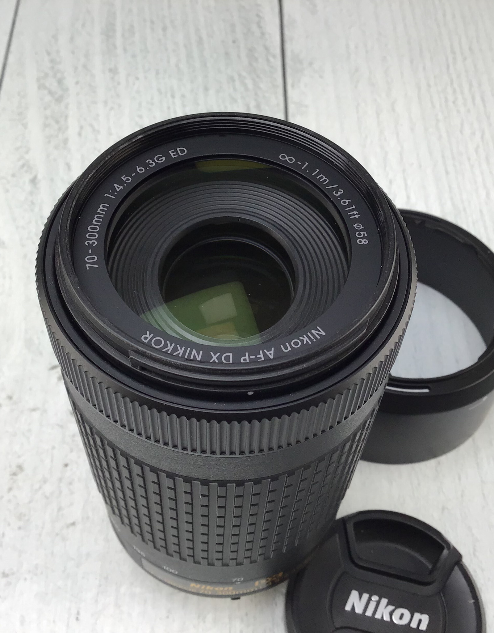 NIKON Nikon AF-P Nikkor 70-300mm f4.5-6.3 Lens Used Good