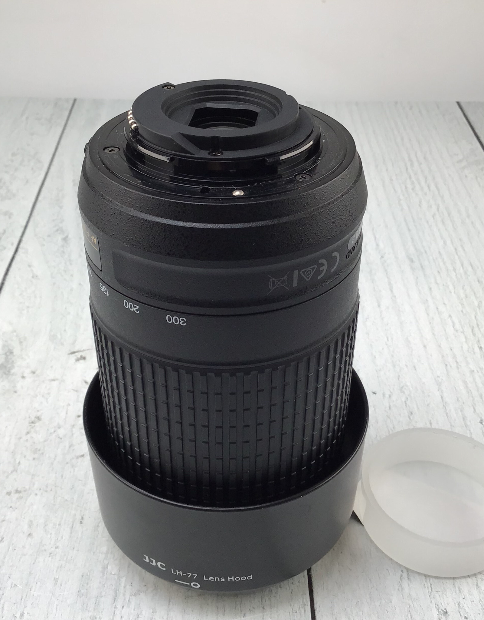 NIKON Nikon AF-P Nikkor 70-300mm f4.5-6.3 Lens Used Good