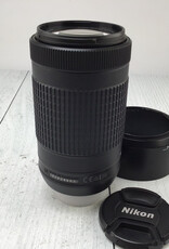 NIKON Nikon AF-P Nikkor 70-300mm f4.5-6.3 Lens Used Good