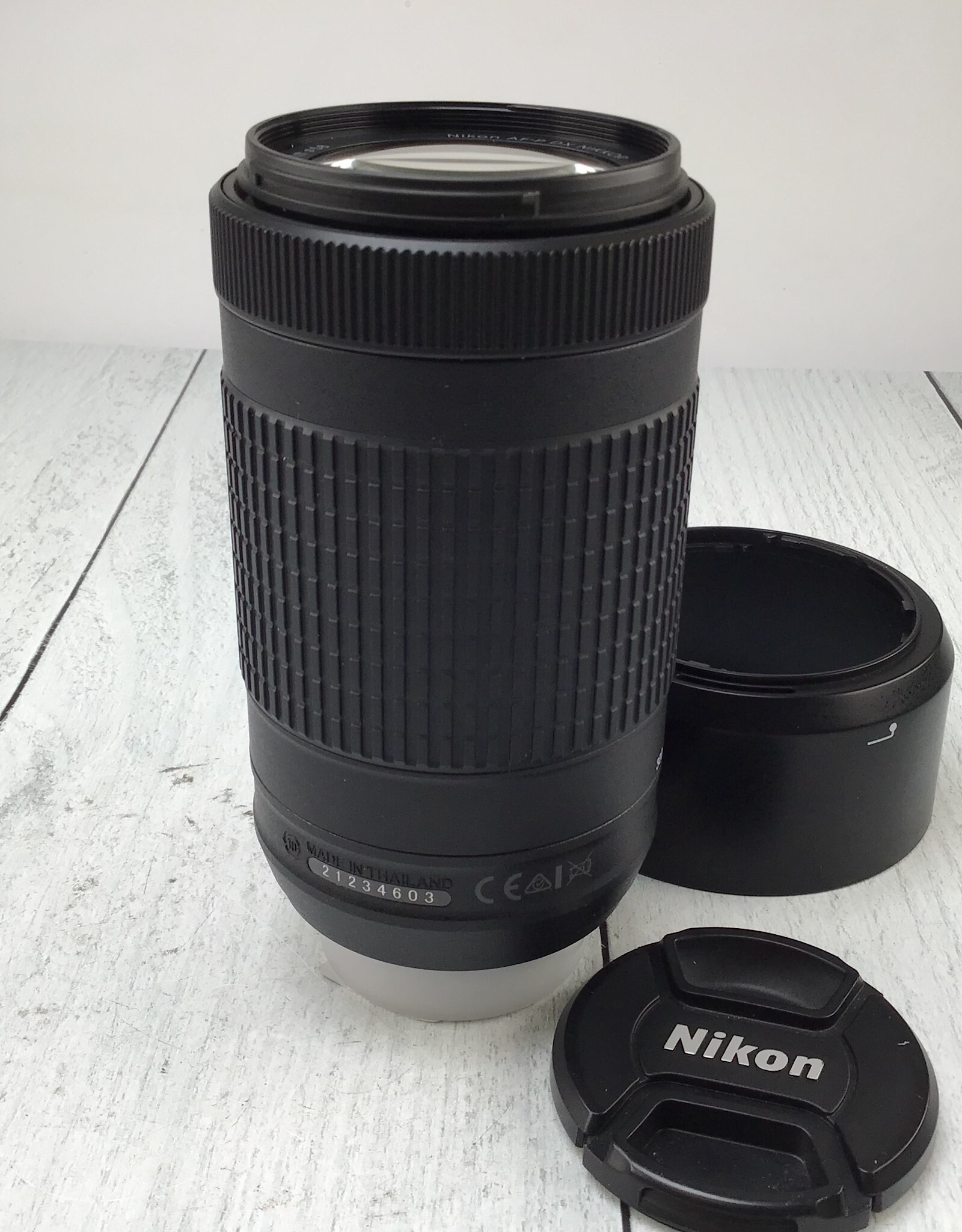 NIKON Nikon AF-P Nikkor 70-300mm f4.5-6.3 Lens Used Good