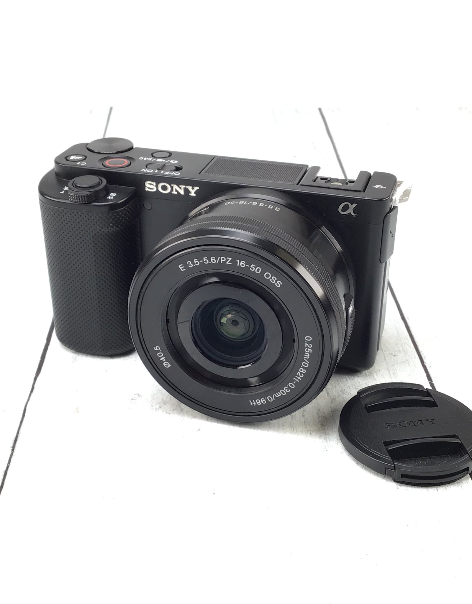 SONY Sony ZV-E10 Camera w/ 16-50mm PZ Used Good
