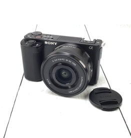SONY Sony ZV-E10 Camera w/ 16-50mm PZ Used Good