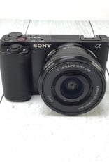 SONY Sony ZV-E10 Camera w/ 16-50mm PZ Used Good