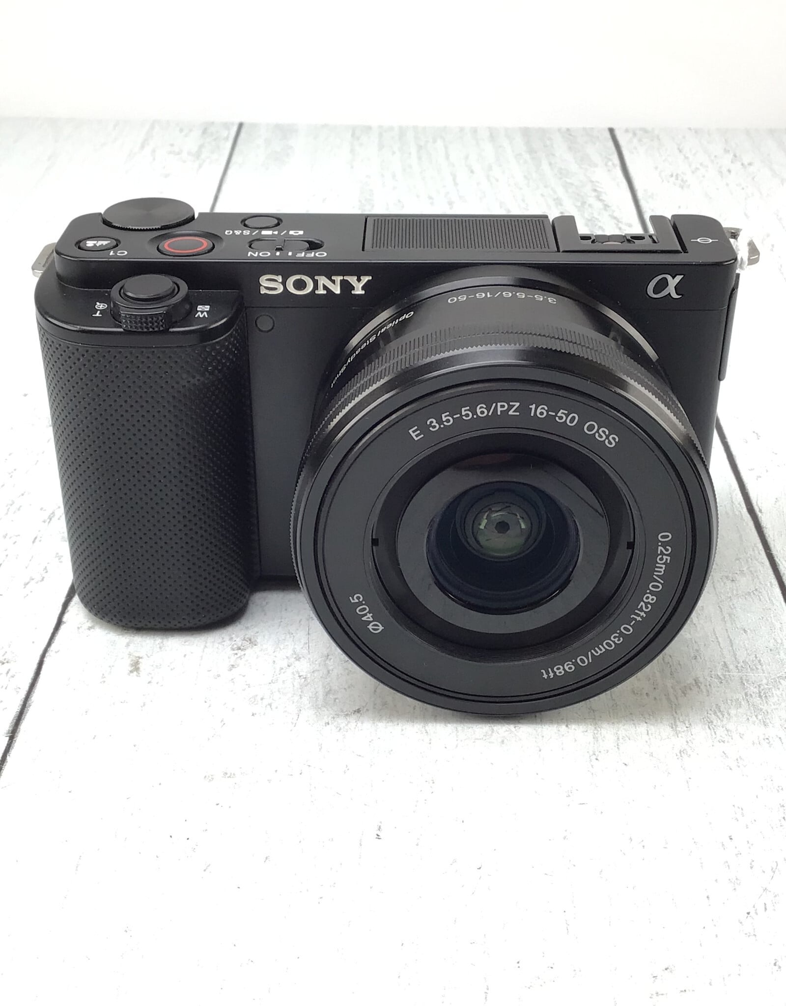 SONY Sony ZV-E10 Camera w/ 16-50mm PZ Used Good
