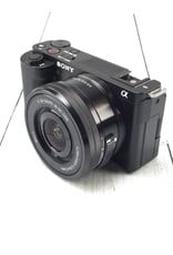 SONY Sony ZV-E10 Camera w/ 16-50mm PZ Used Good