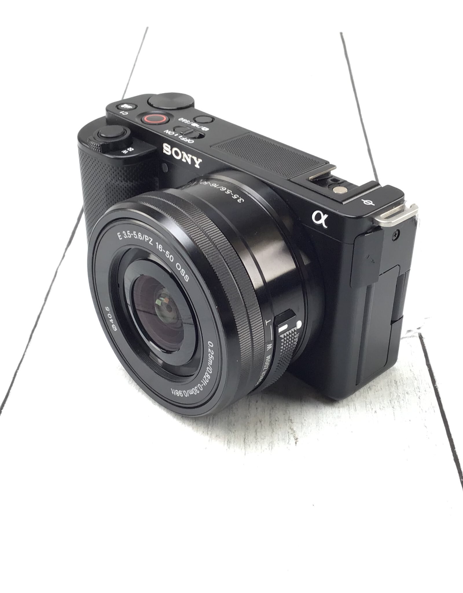 SONY Sony ZV-E10 Camera w/ 16-50mm PZ Used Good