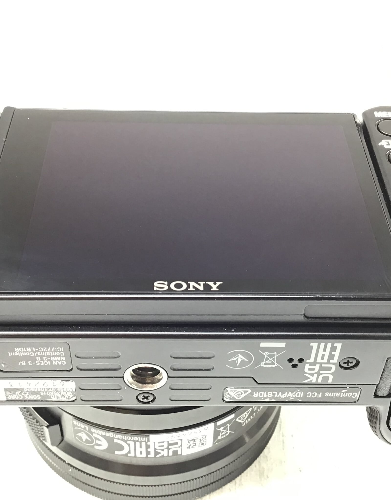 SONY Sony ZV-E10 Camera w/ 16-50mm PZ Used Good