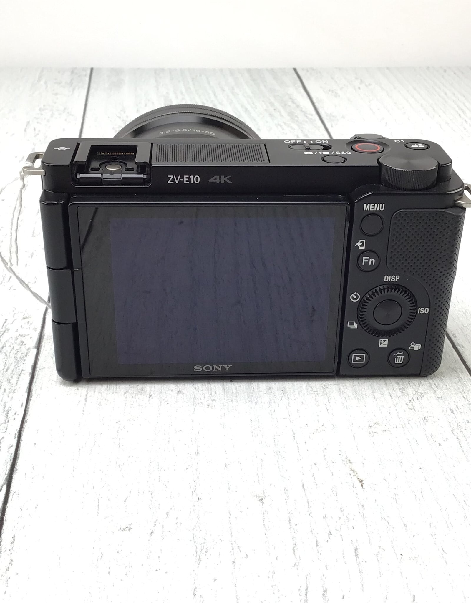 SONY Sony ZV-E10 Camera w/ 16-50mm PZ Used Good