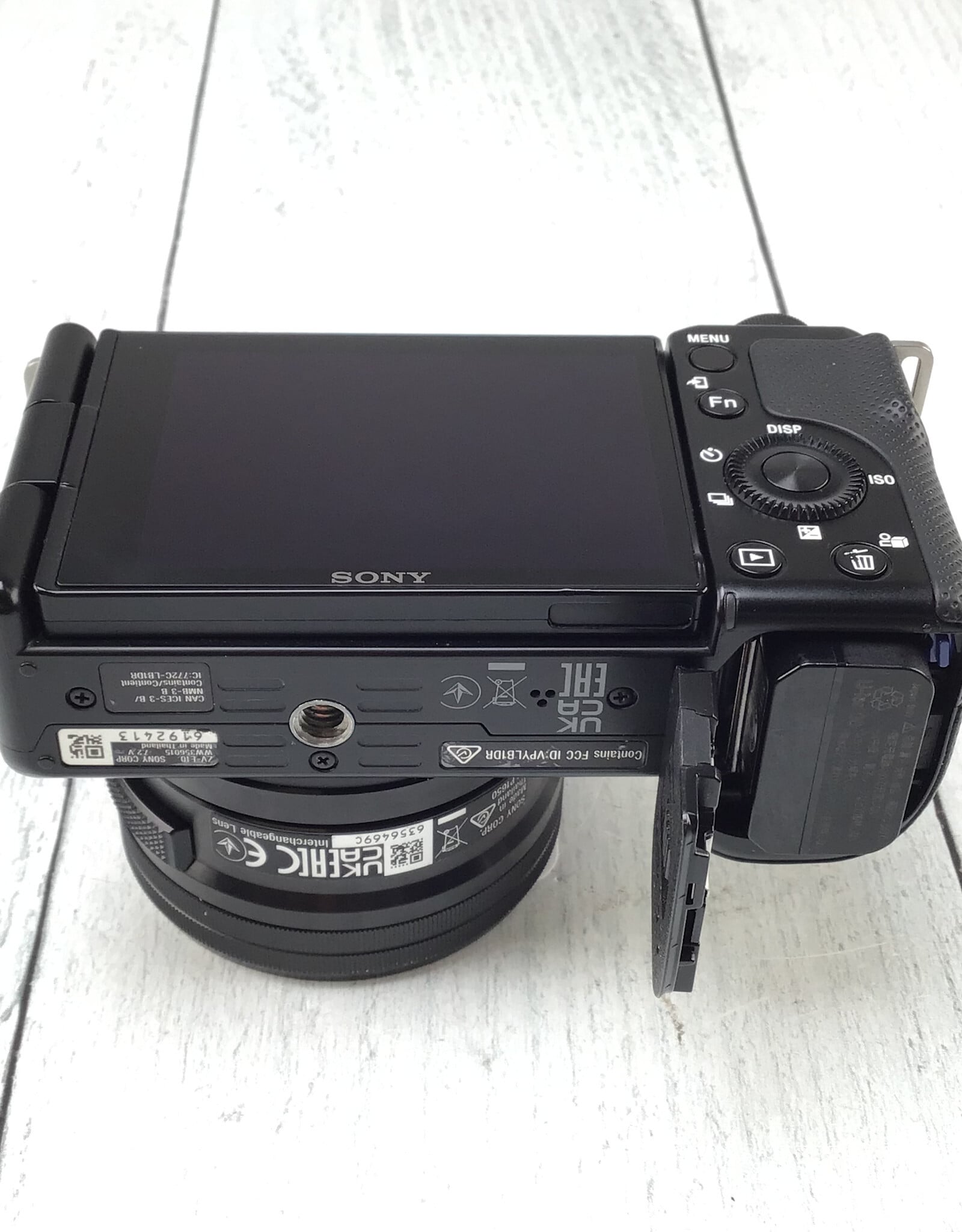 SONY Sony ZV-E10 Camera w/ 16-50mm PZ Used Good