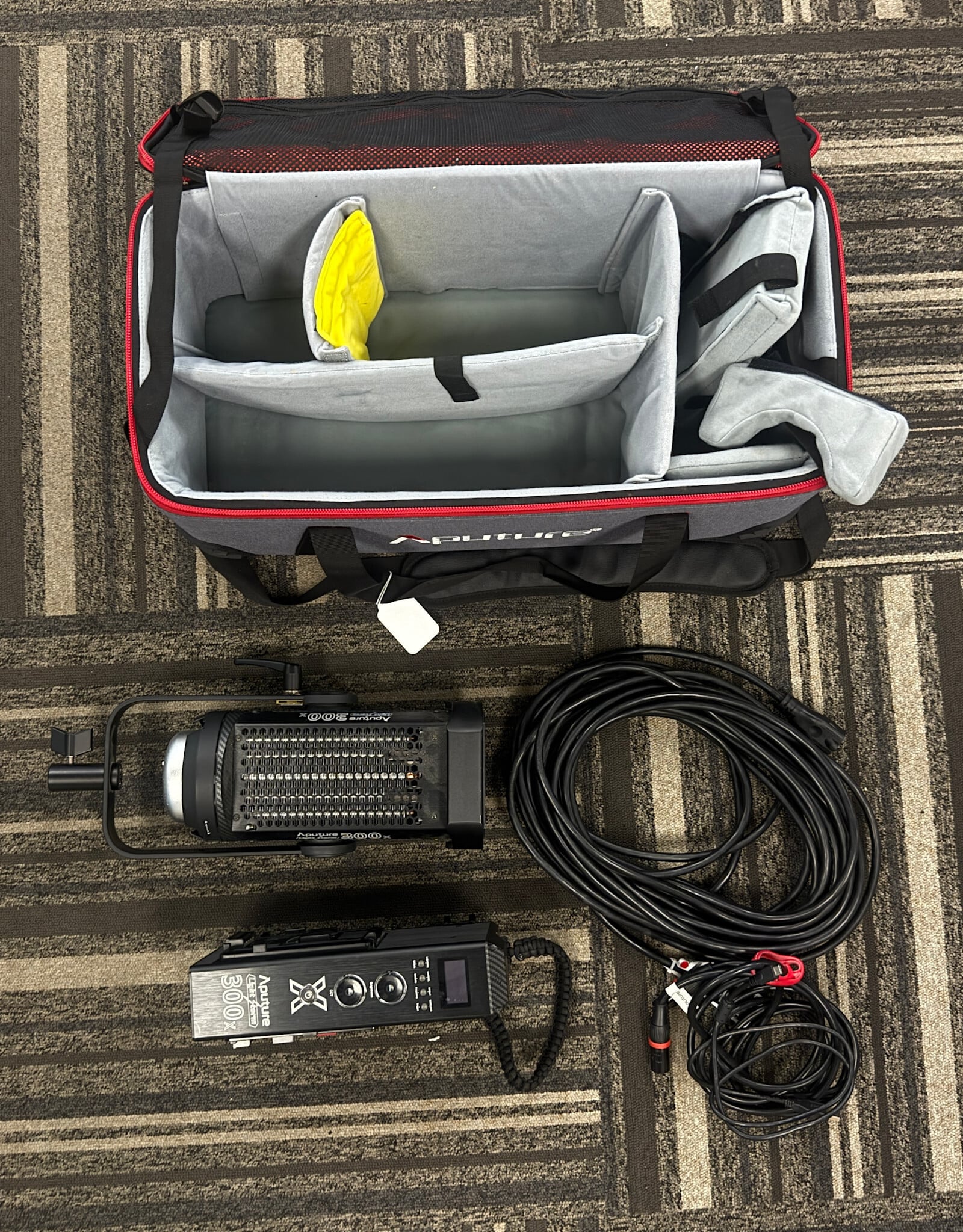 Aputure Aputure Light Storm 300X LED Light in Case Used Good