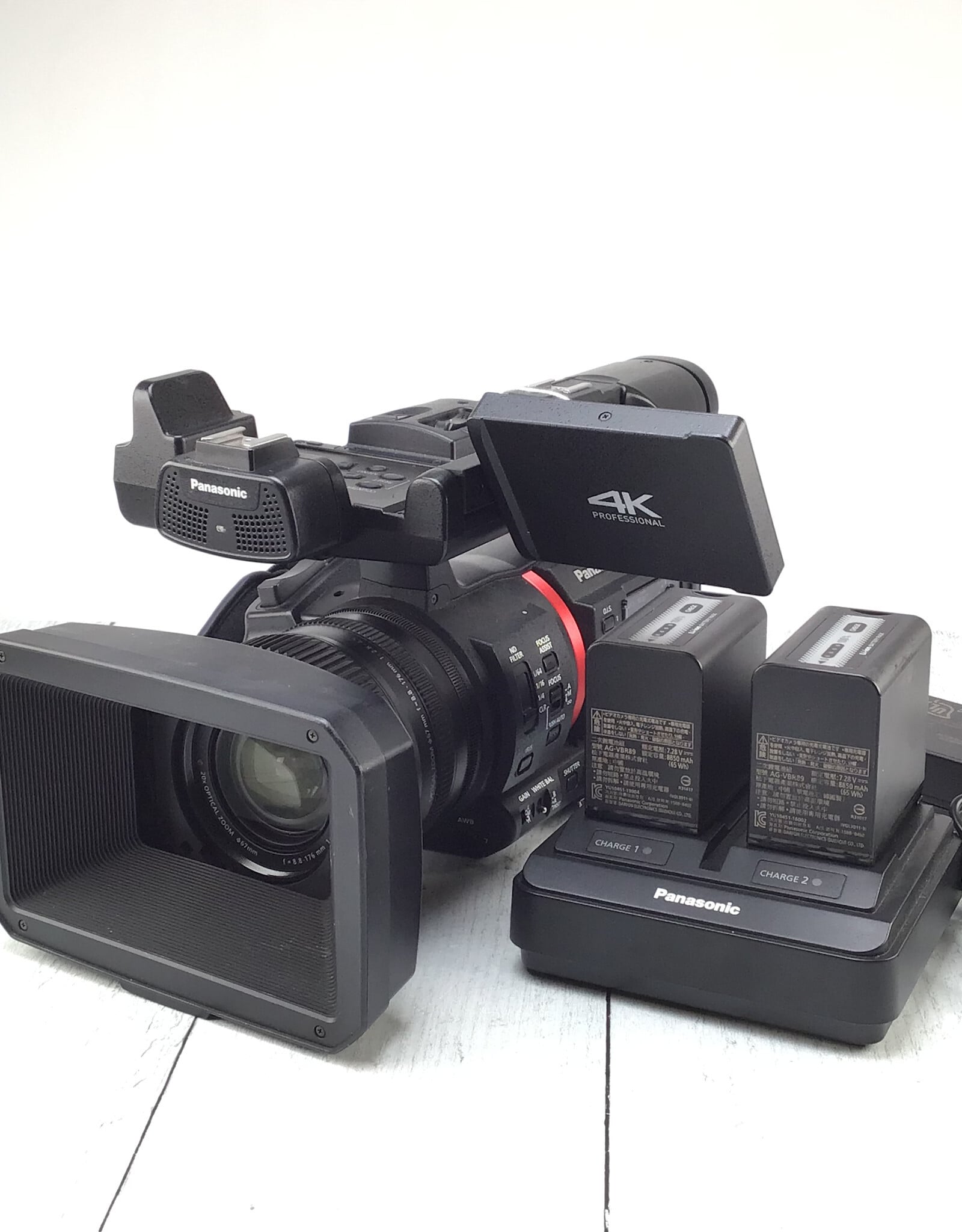 PANASONIC Panasonic AG-CX350 Camcorder 80 Hours Used Good