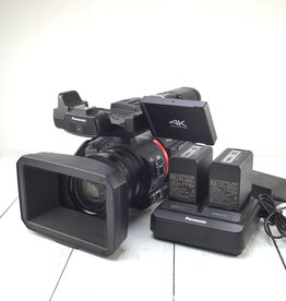 PANASONIC Panasonic AG-CX350 Camcorder 80 Hours Used Good