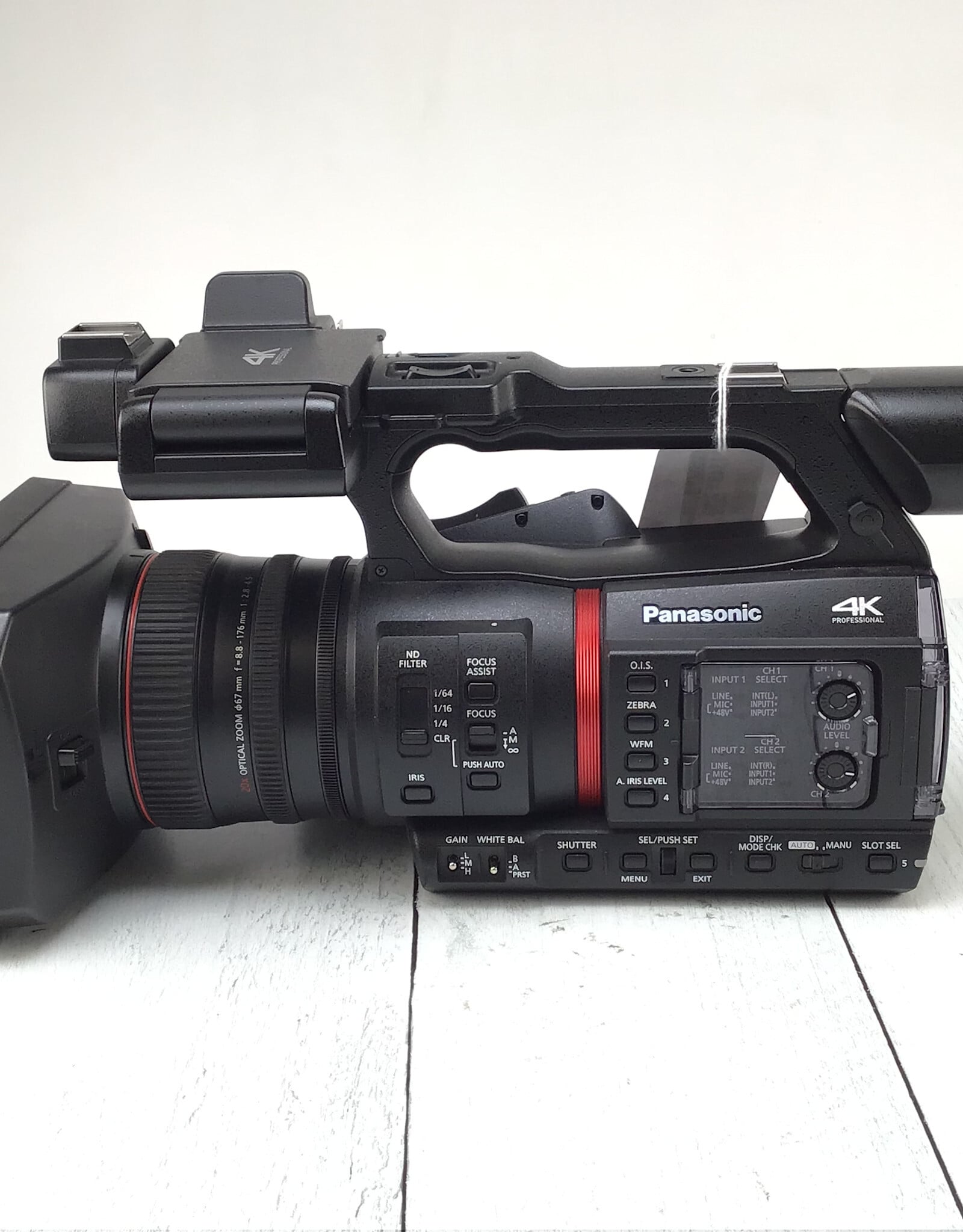 PANASONIC Panasonic AG-CX350 Camcorder 80 Hours Used Good