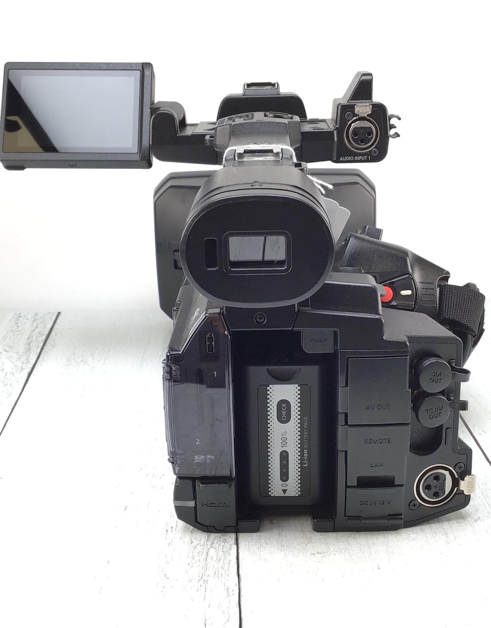 PANASONIC Panasonic AG-CX350 Camcorder 80 Hours Used Good