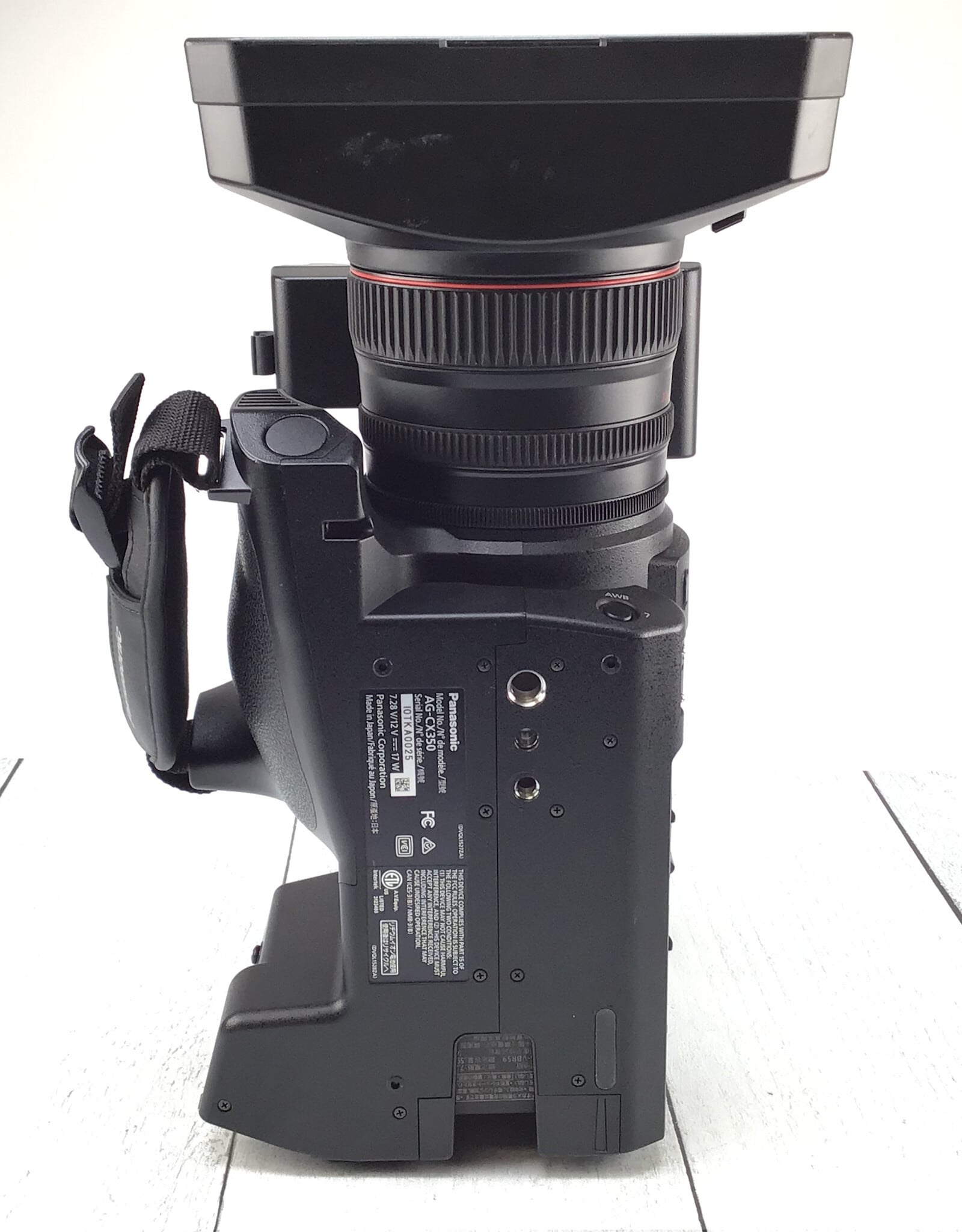 PANASONIC Panasonic AG-CX350 Camcorder 80 Hours Used Good